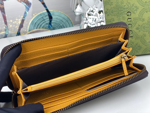 グッチ財布コピー角部分ディテール